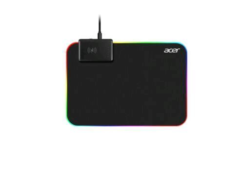 ACER GLINT GMP1100 MOUSEPAD GAMING RGB WI-FI 350mm NERO